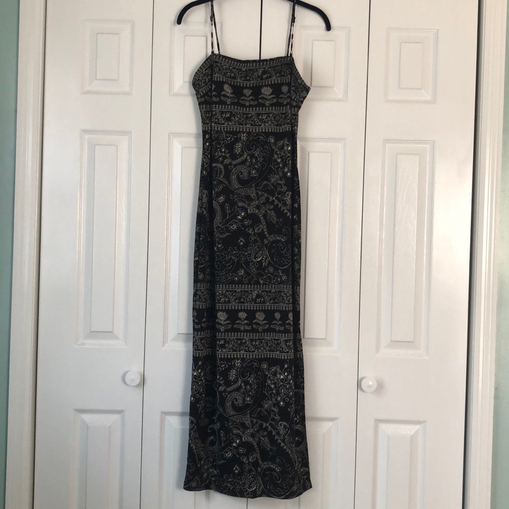 A Fortiori Spaghetti Strap Dress